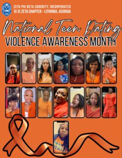 Orange isn’t just a color—it’s a statement. 🧡 The ladies of the Xi Xi Zeta Chapter are standing up and speaking out for National Teen Dating Awareness Month. We wear orange to raise awareness, promote healthy relationships, and empower our youth to know their worth.

Let’s break the cycle and lead with love. 🕊️✨

#ZetaPhiBeta #TDVAM #LoveIsRespect #Orange4Awareness #LithoniaZetas HealthyRelationships