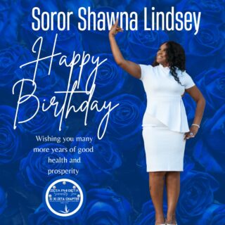 Happy Birthday, Shawna Lindsey, from Xi Xi Zeta!
On behalf of the entire Xi Xi Zeta Chapter, we want to wish you the happiest of birthdays! We hope your day is filled with joy, laughter, and everything you wished for. May the year ahead be even brighter!