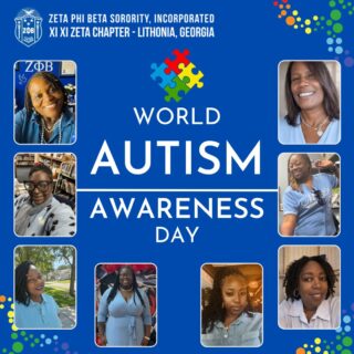 Supporting one another and spreading awareness! 💙 Today, the ladies of Zeta Phi Beta Sorority, Incorporated, Xi Xi Zeta Chapter, are proud to stand for World Autism Awareness Day. We’re wearing our blue with pride to celebrate the beautiful neurodiversity within our community.
Every piece of the puzzle matters! 🧩✨
#ZetasSupportAutismAcceptance
#ZPhiBAutismAcceptance
#ZetasSupportAutism2026
#ZPhiBZHOPE #ZPhiB