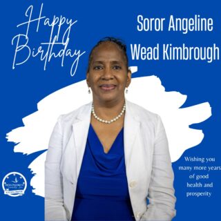 Happy Birthday, Ann Wead Kimbrough, from Xi Xi Zeta!

On behalf of the entire Xi Xi Zeta Chapter, we want to wish you the happiest of birthdays! We hope your day is filled with joy, laughter, and everything you wished for. May the year ahead be even brighter!