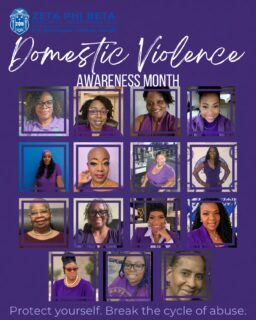 Domestic violence is the use of physical force to control and torture a partner, spouse, or children. We wear purple to bring awareness and show support for DV victims and survivors. βItβs not the bruises on the body that hurt the most. It is the wounds of the heart and the scars on the mind.β Protect yourself, break the cycle of abuse.
#zphib1920
#zphibstandsagainstdomesticviolence
#domesticviolenceawareness
#youarenotalone
#xixizeta